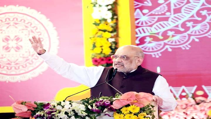 मोदी सरकार ने जनजातीय बजट बढ़ा कर 90 हजार करोड़ किया : केन्द्रीय गृह मंत्री श्री अमित शाह